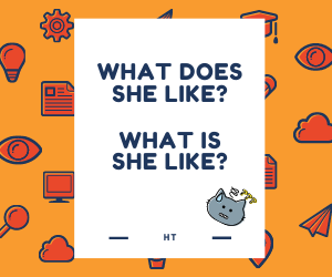 what does she like?